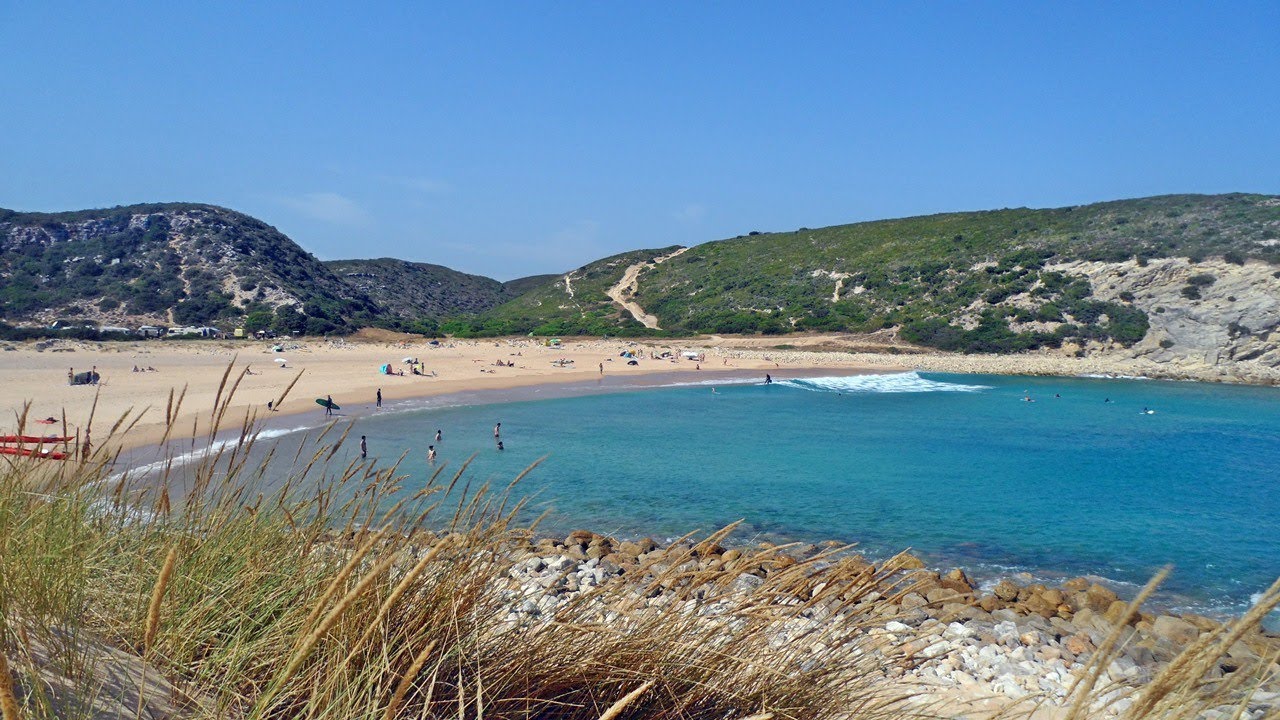 Praia do Barranco em Vila do Bispo no Algarve