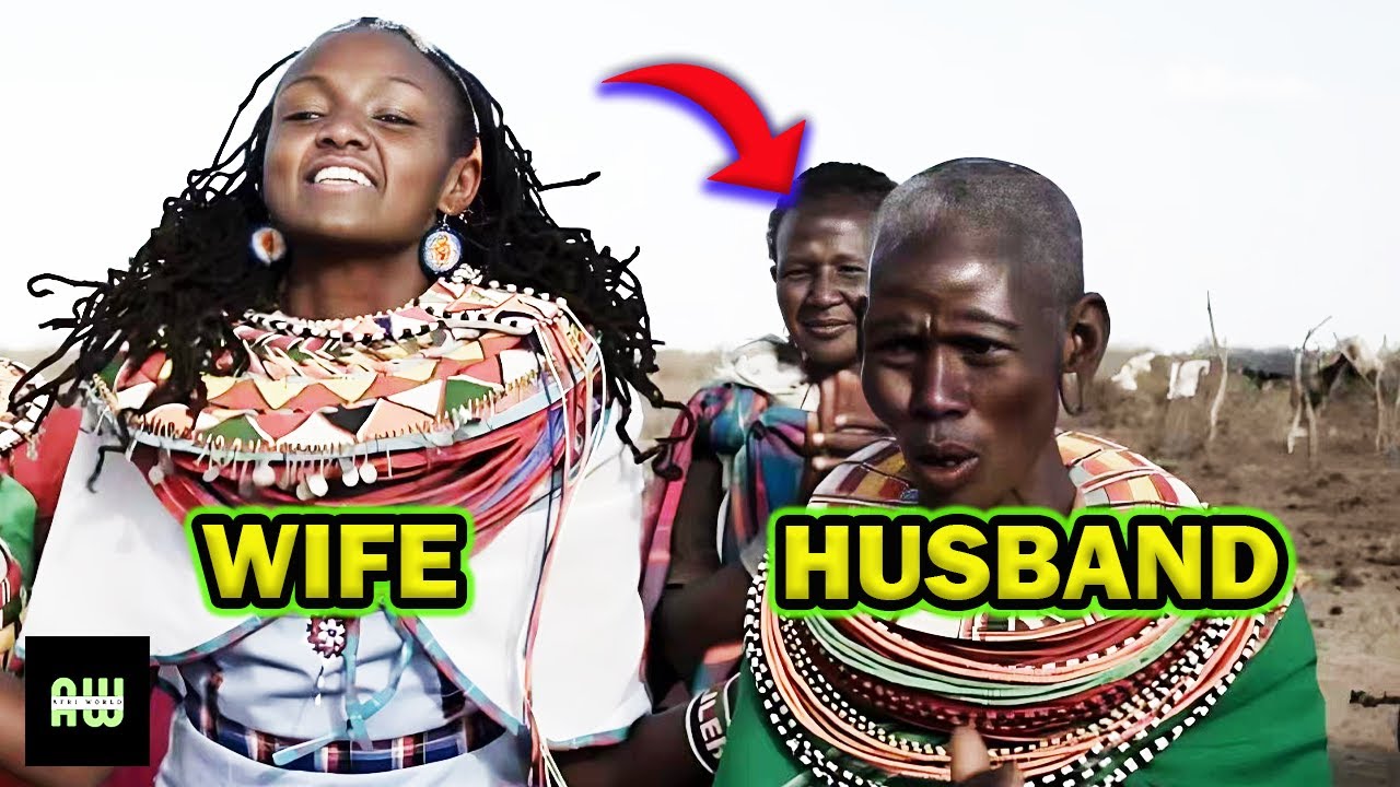 The Kuria of TANZANIA- Women can Marry Women in This Tribe.