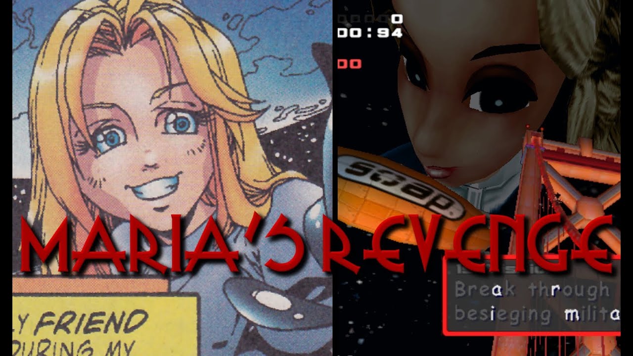 Maria's Revenge - Fanfic Nightmares