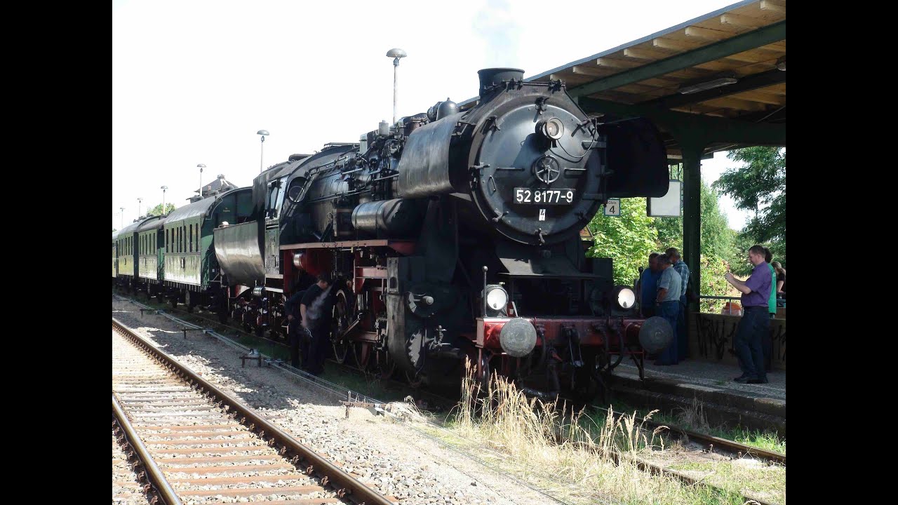 2013 08 24 Eisenbahnfest Zehdenick  125 Jahre Strecke nach Templin