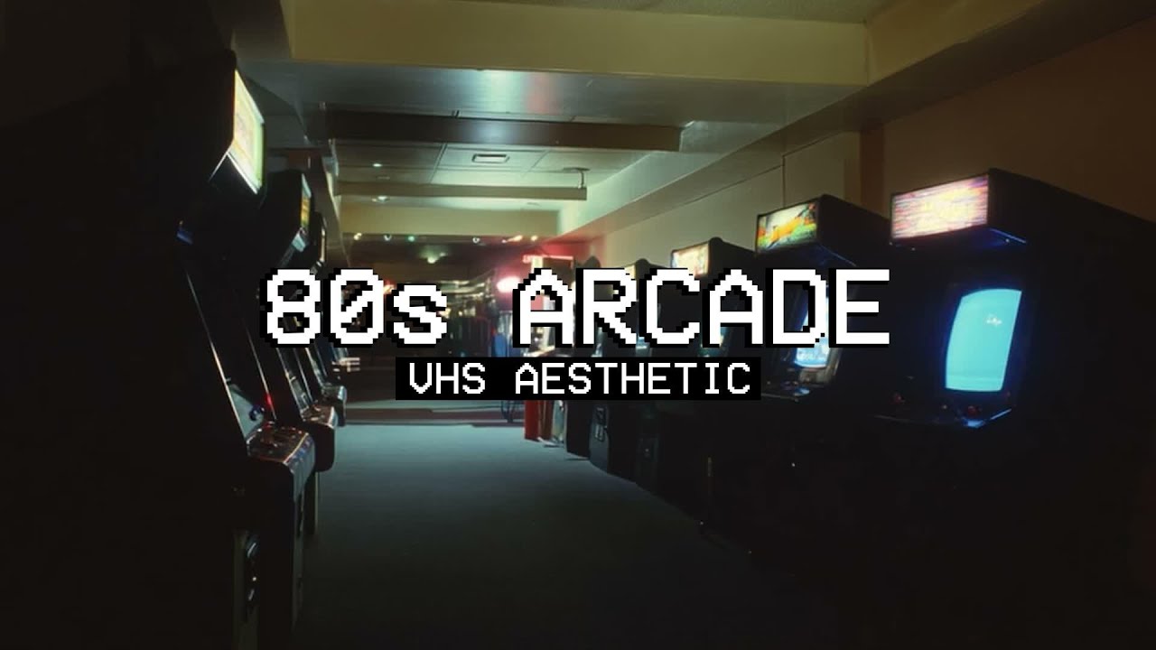 𝟴𝟬𝘀 𝗔𝗥𝗖𝗔𝗗𝗘 𝗩𝗛𝗦 // Synthwave Music Mix
