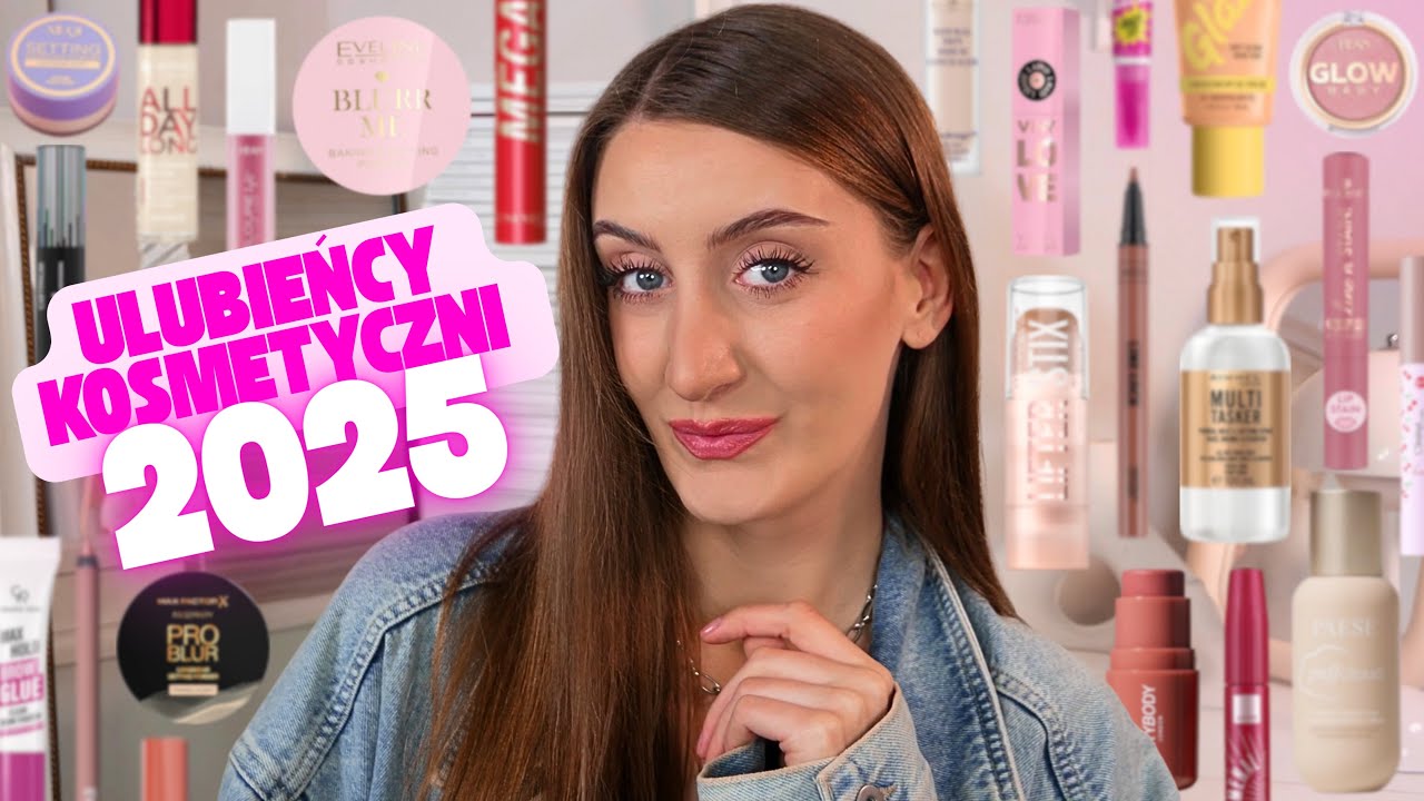 Te kosmetyki makijażowe SKRADŁY moje serce w tym roku! 💄✨ ULUBIEŃCY ROKU 2025