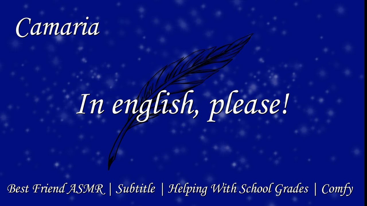 Helping Your Best Friend With English [English Best Friend ASMR Roleplay | F4A]