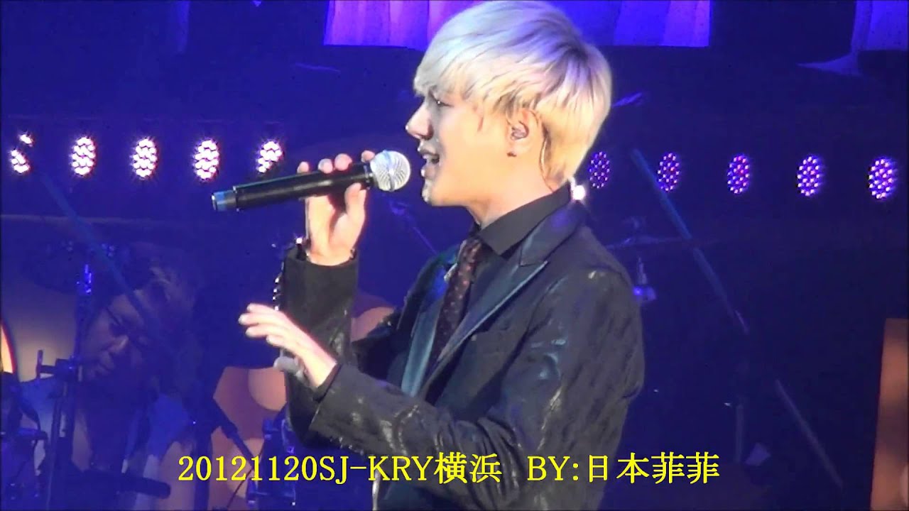 [Fancam]121120 SJ-KRY Special Winter Concert in Yokohama - From U