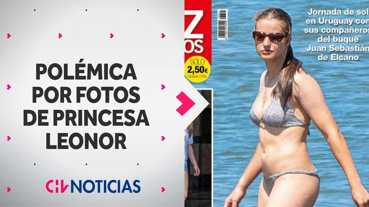 NUEVA POLÉMICA por fotos en bikini de Princesa Leonor: Revista publicó imágenes tomadas en Uruguay
