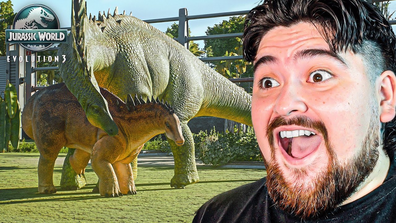 The Armargasaurus Returns in Jurassic World Evolution 3