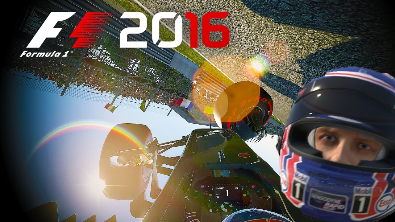F1 2016 - JENSON BUTTON | 22 DRIVERS CRASHES EP. 11
