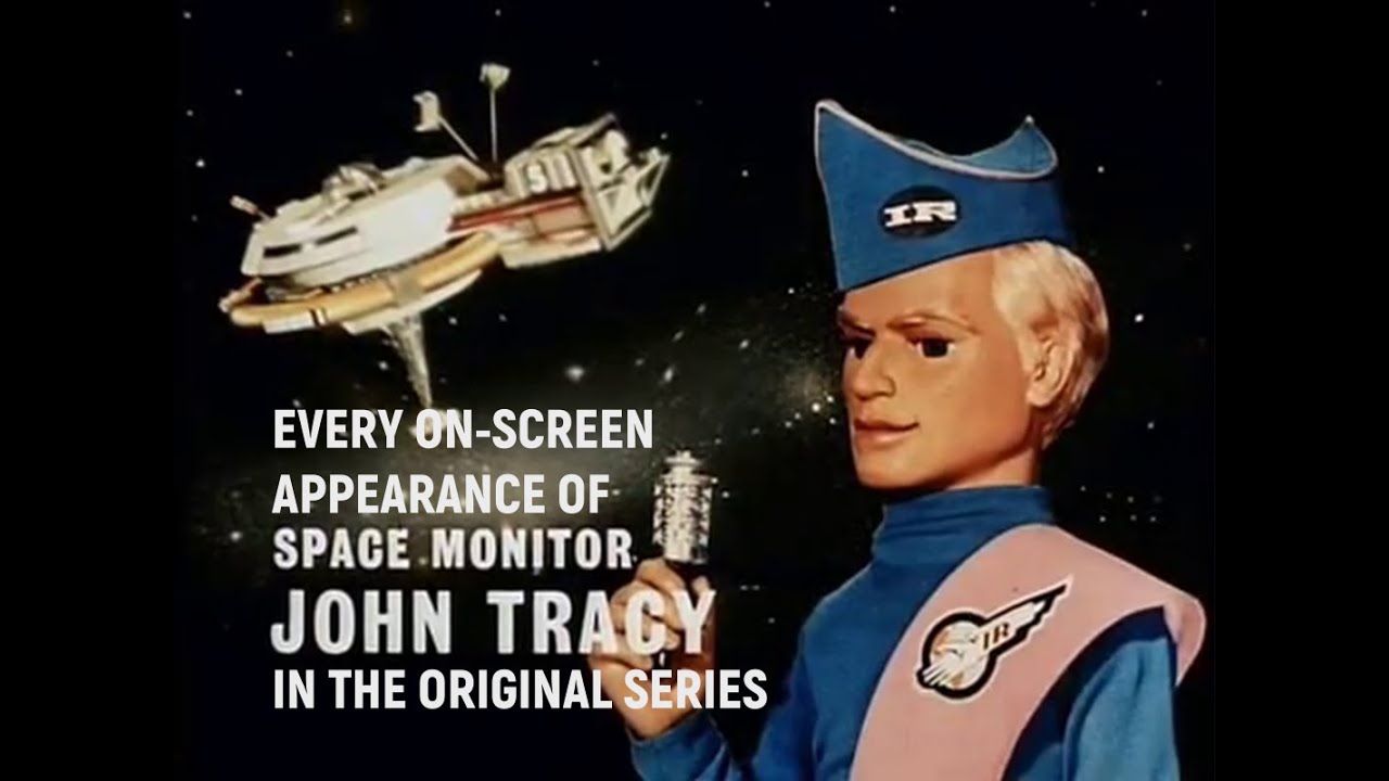 Every on-screen appearance of John Tracy in the original Thunderbirds series
