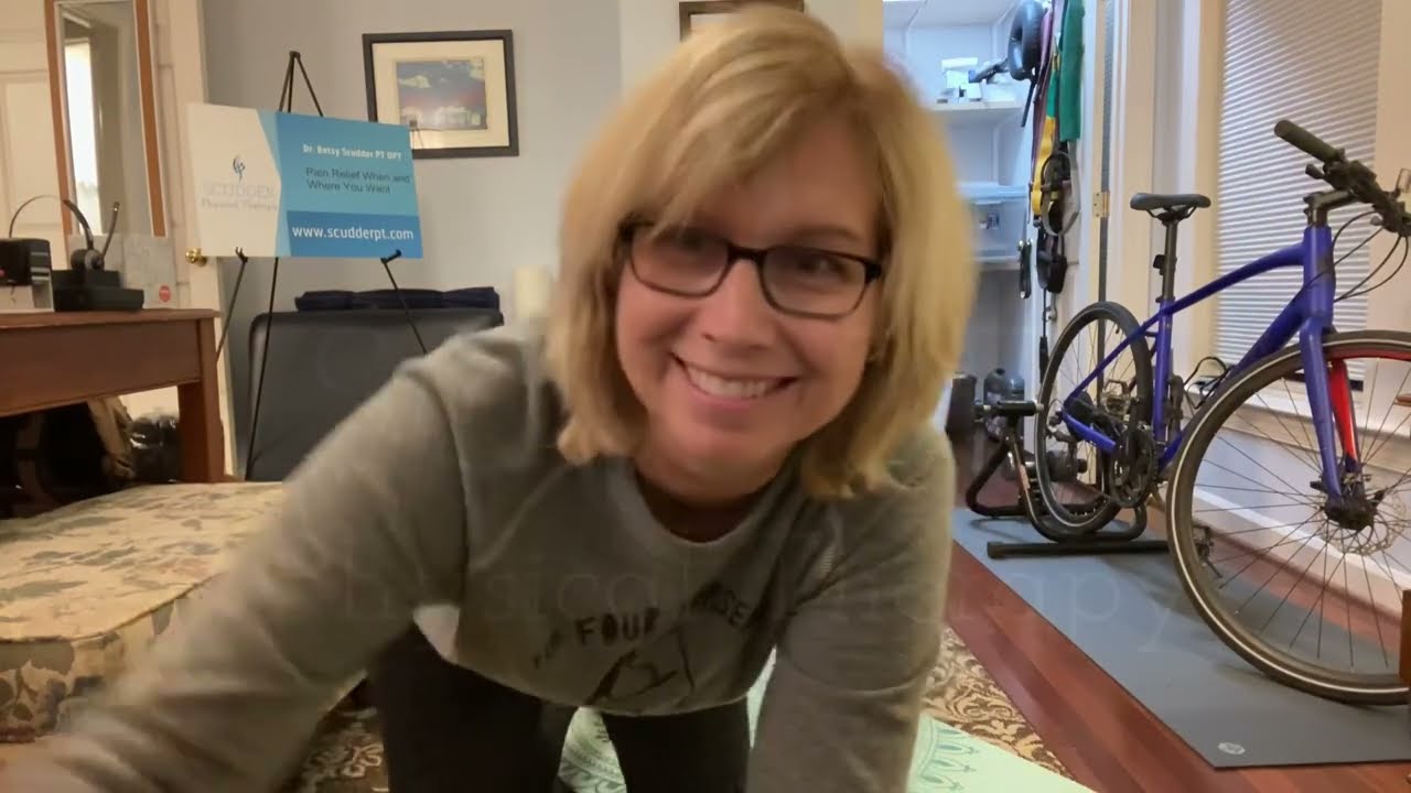 Ask Dr Scudder, PT:  How Do I Stand Up After Sudden Low Back Pain