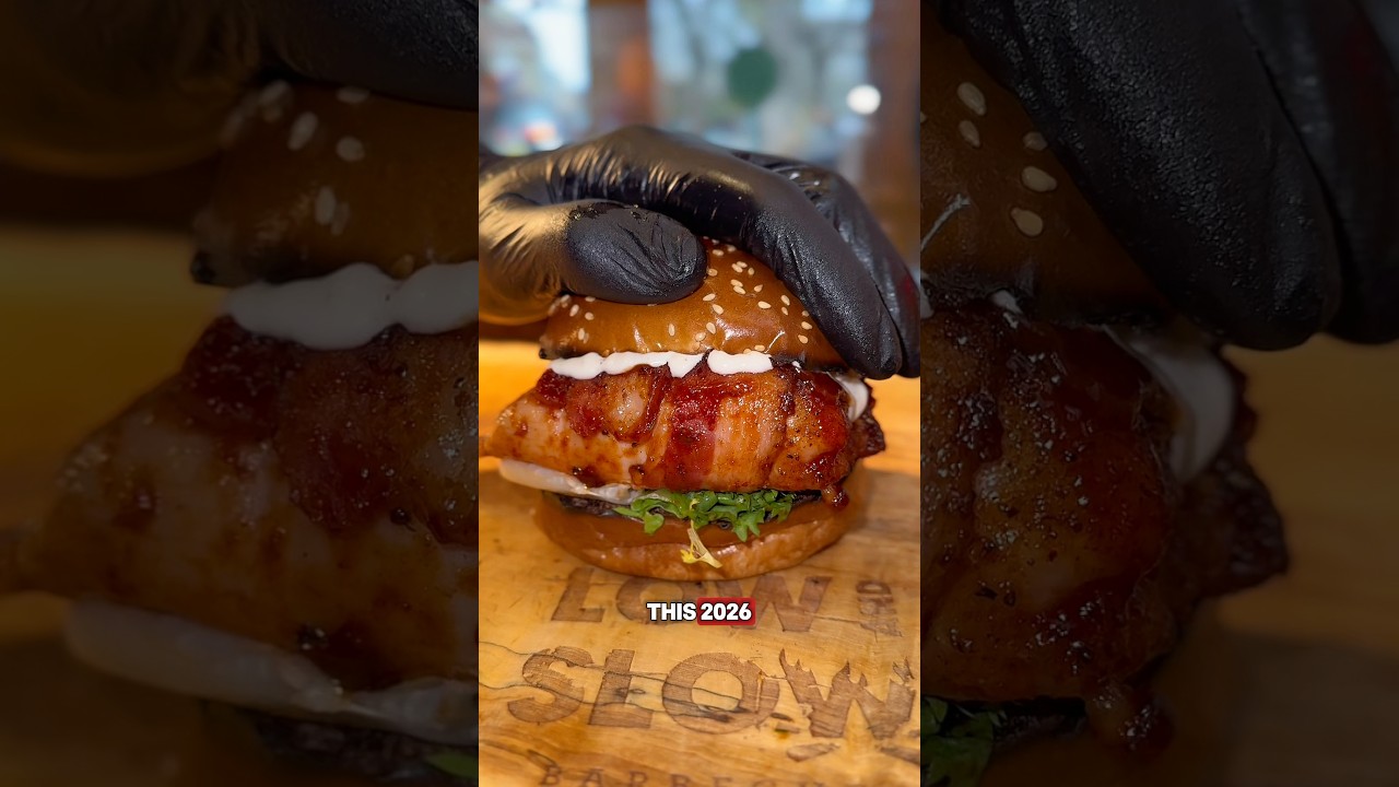 BRAND NEW SPECIAL: Chicken ‘n’ Bacon