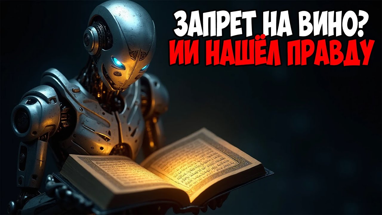 ИИ раскрыл 5 уровней: Зачем Аллах запретил вино? Шокирующий ответ!