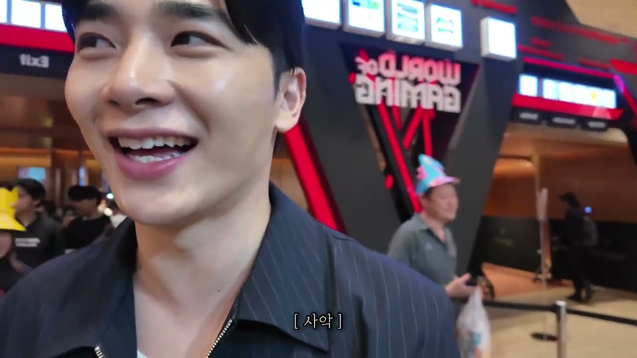 [SUB] 본격 태국 게임쇼 100% 즐기기 (feat.김(?), 닌텐도) | 태국 브이로그 마지막