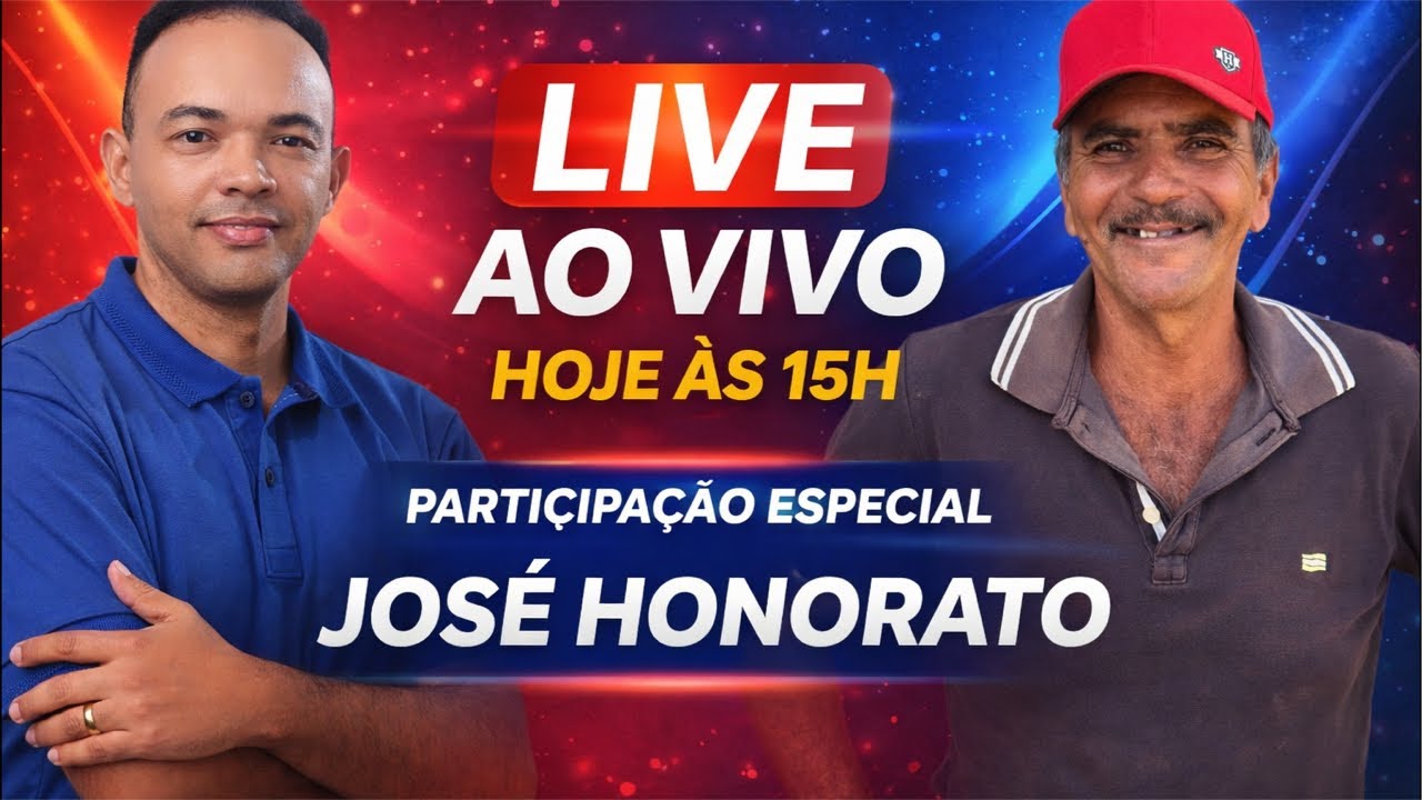Edmar Silva  está ao vivo! Juntos pela mobília do José Honorato o homem que vivia em um barraco