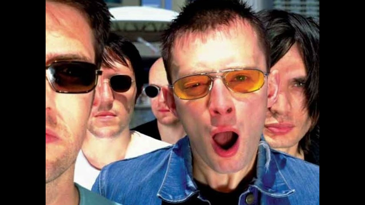 Radiohead - Airbag (Early Rehearsal)