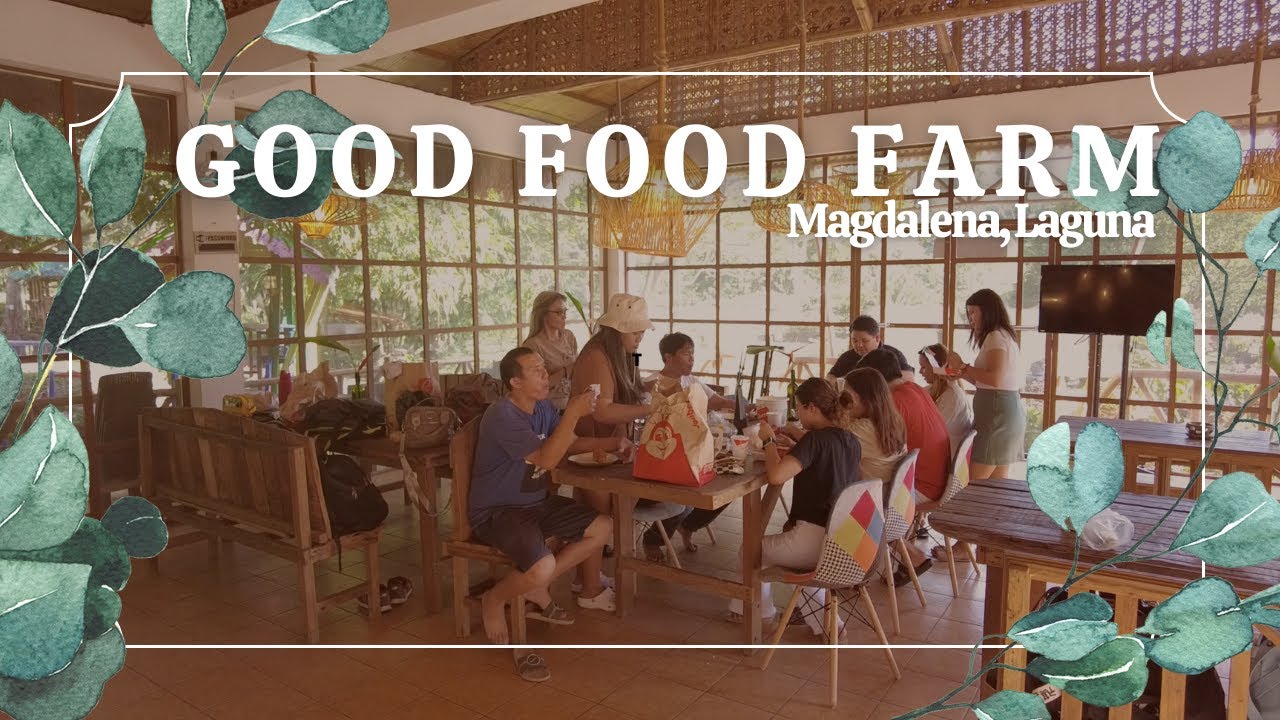 Good Food Farm, Magdalena, Laguna | Farm Life | Voice Over Vlog | feat Faye only + workmates ♡