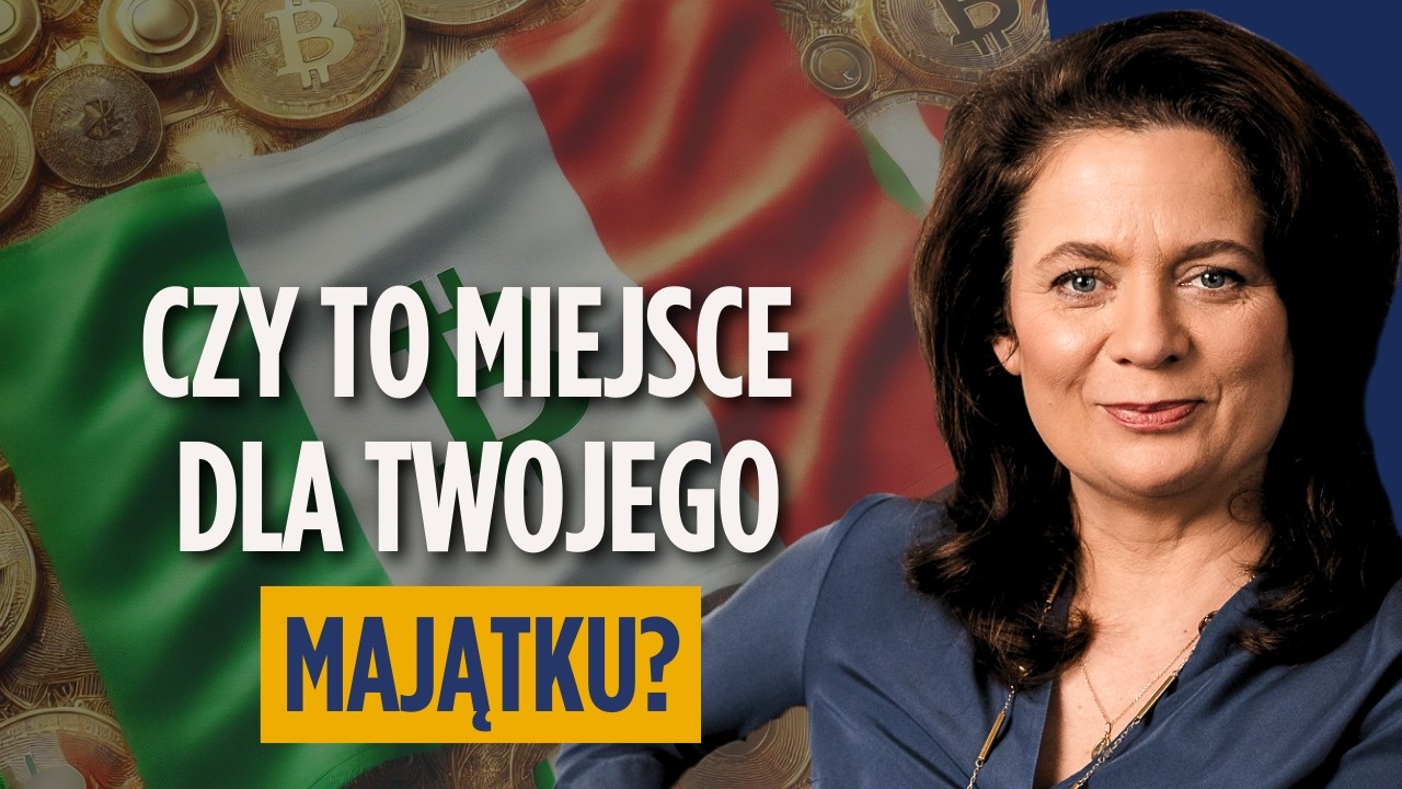 Włochy – NIEOCZYWISTY kierunek dla milionerów? | Anna Maria Panasiuk