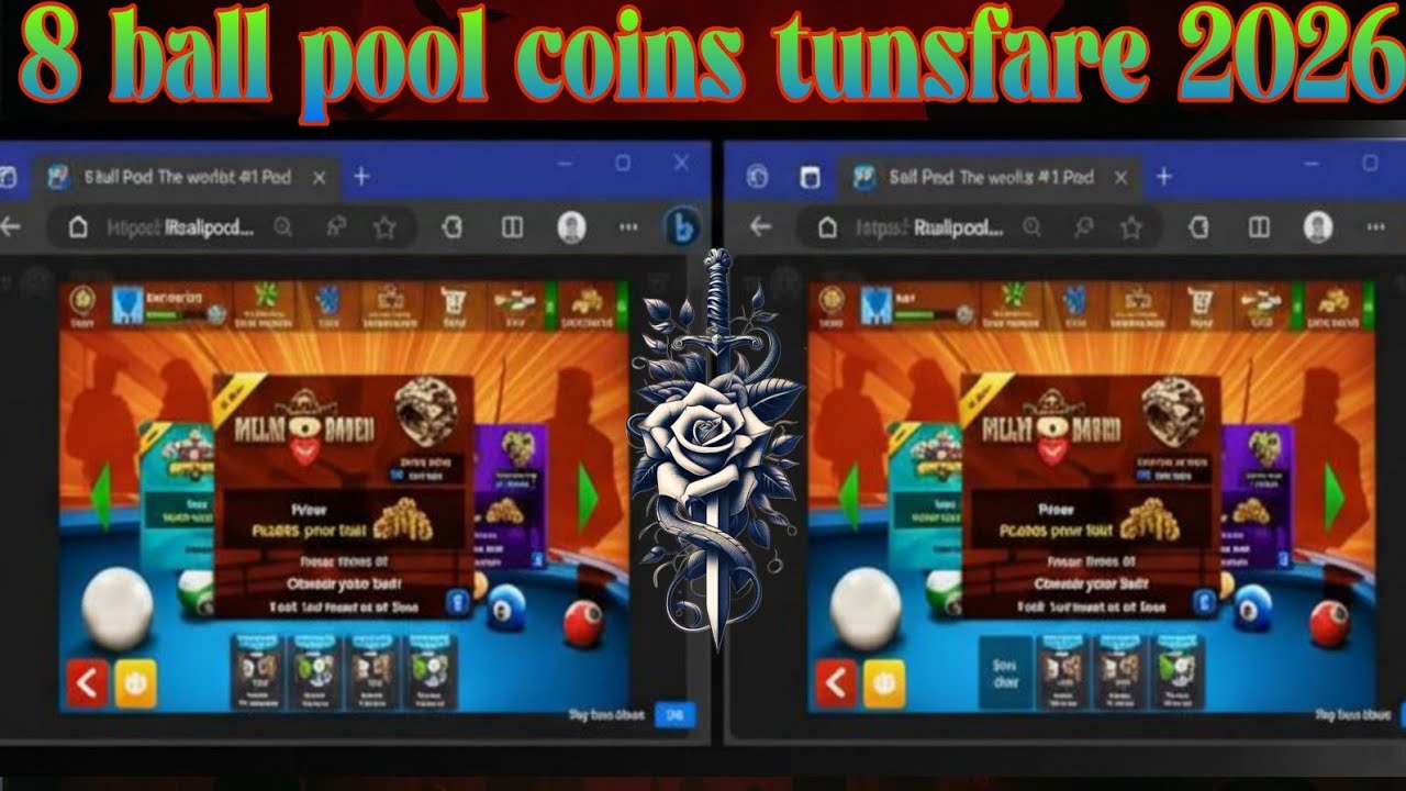 8 ball pool coins tunsfare trick | 8 ball pool coins tunsfare 2026 | 8 ball pool 
