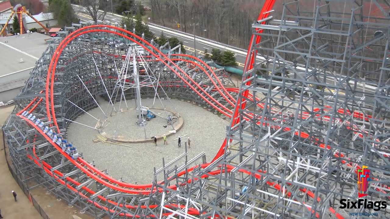 Wicked Cyclone First Test Run