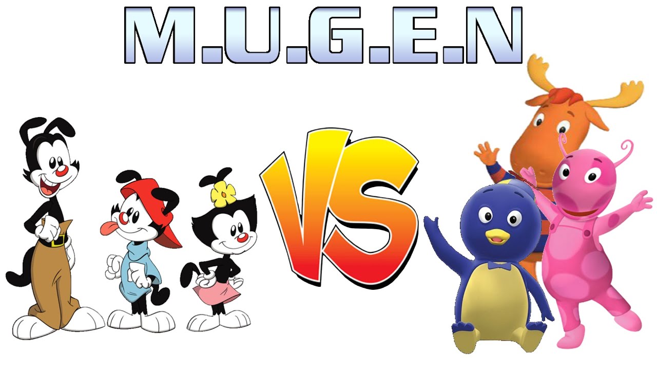 Mugen Equipo Animanía vs Equipo Backyardigans