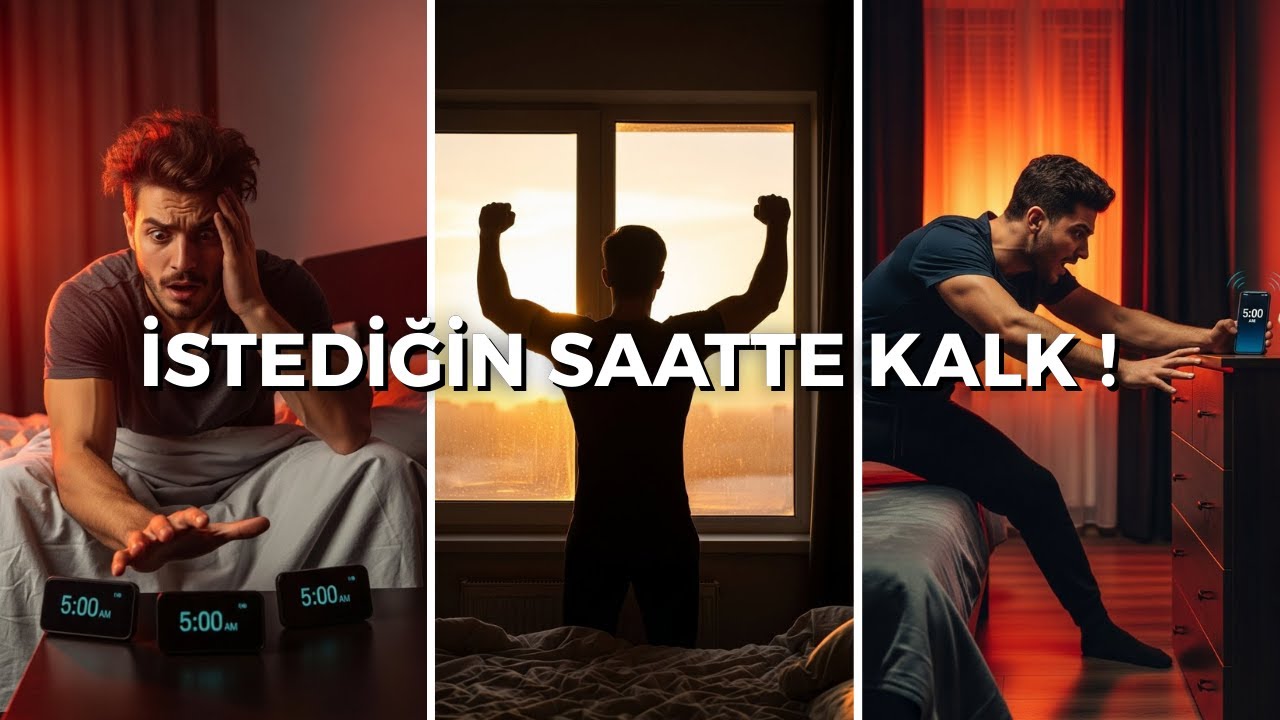 Sabah Kalkamama Sorununu Çözmenin 7 Yolu! (Erken Kalkan Adam Ol)
