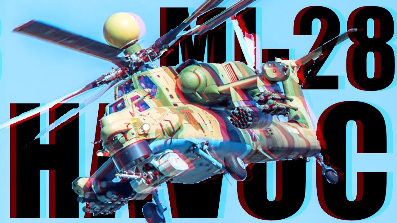 Mi-28 Havoc (Ми-28) Phonk Edit