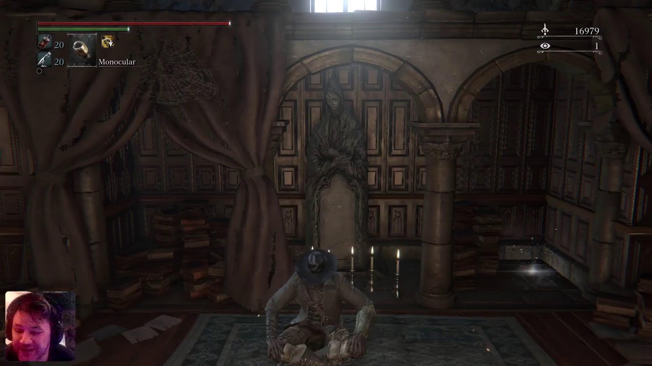 Bloodborne - second playthrough part.8 (Castle Cainhurst, Chalice Dungeons, and more.)