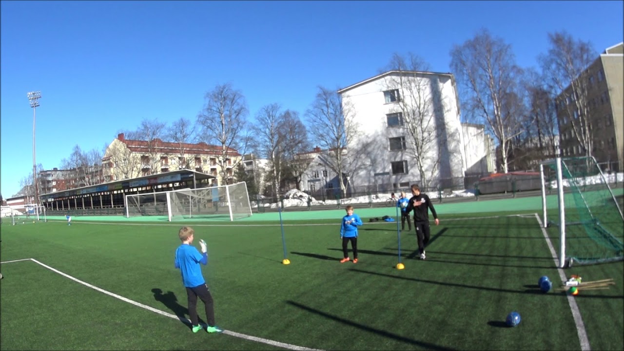 Rops 07/08 goalkeeper academy training 18/04/19