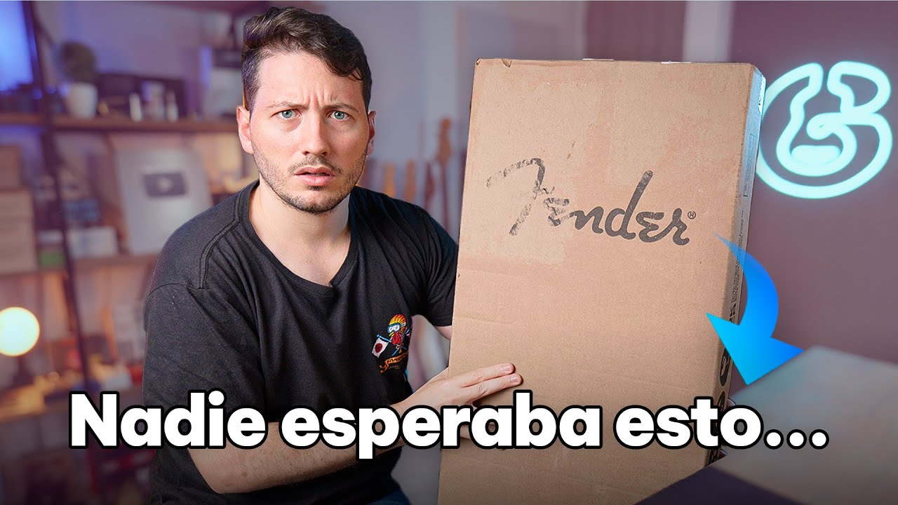 Fender se CANSÓ de que modificaran sus guitarras... ¡Ahora lo hacen ellos mismos!