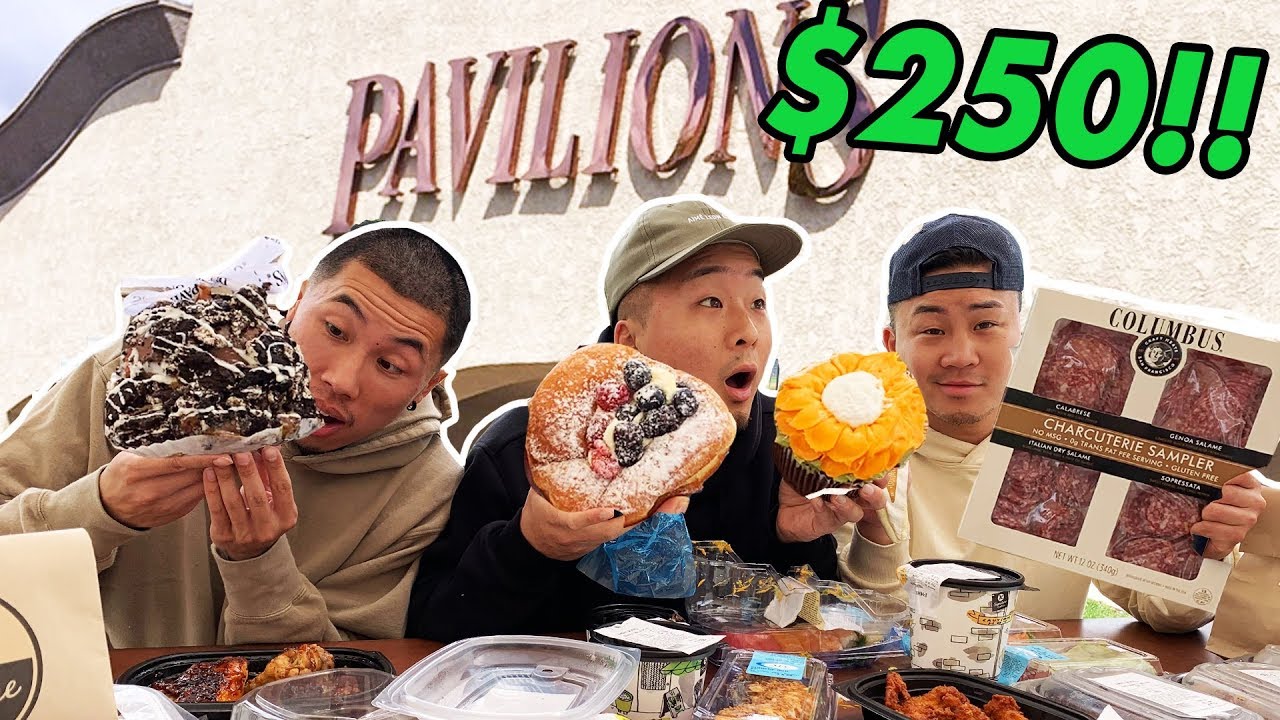 WE SPENT $250 AT THIS GROCERY STORE! Better than Whole Foods? | Fung Bros