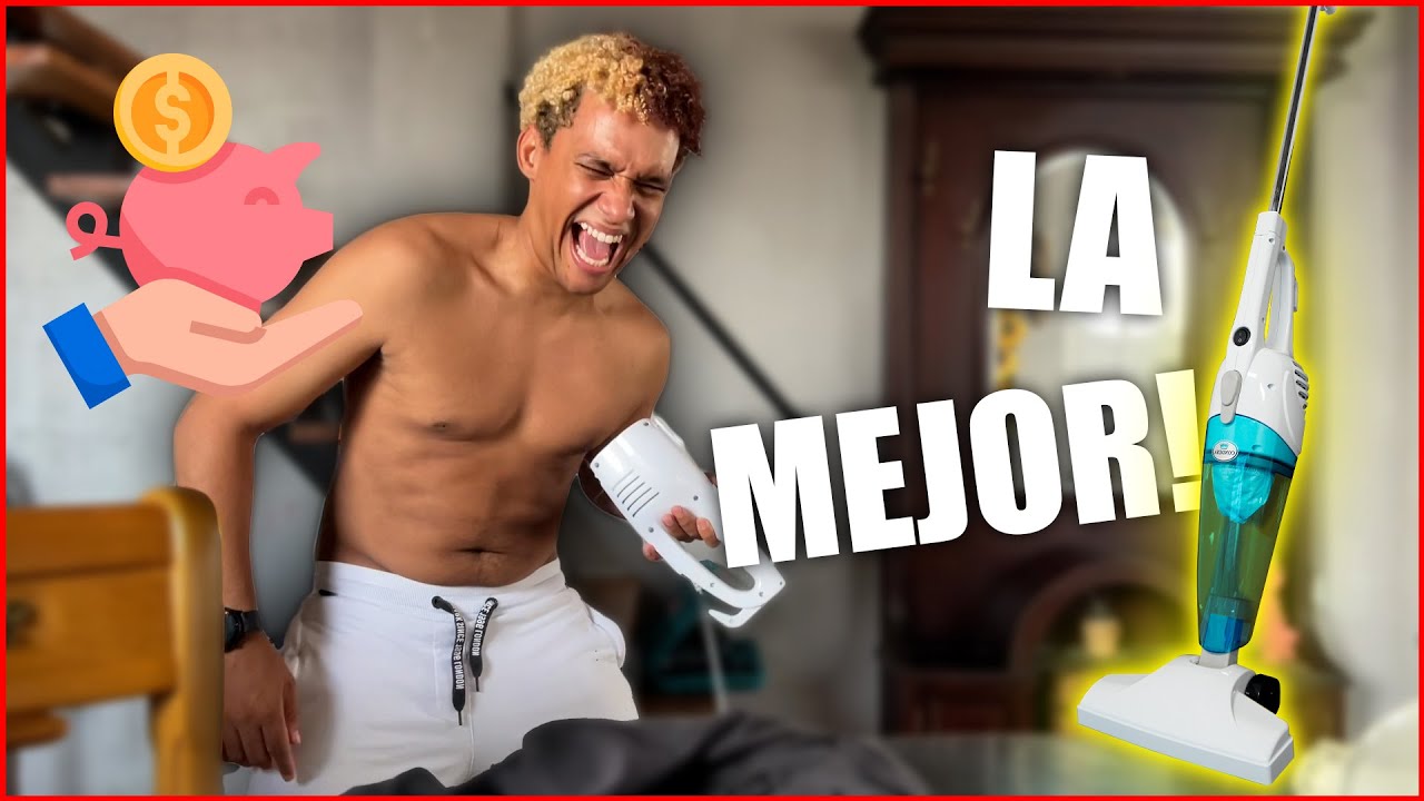 COMPRAMOS la ASPIRADORA DE ARA por 100.000 COP 😱 | ¿Vale la pena?