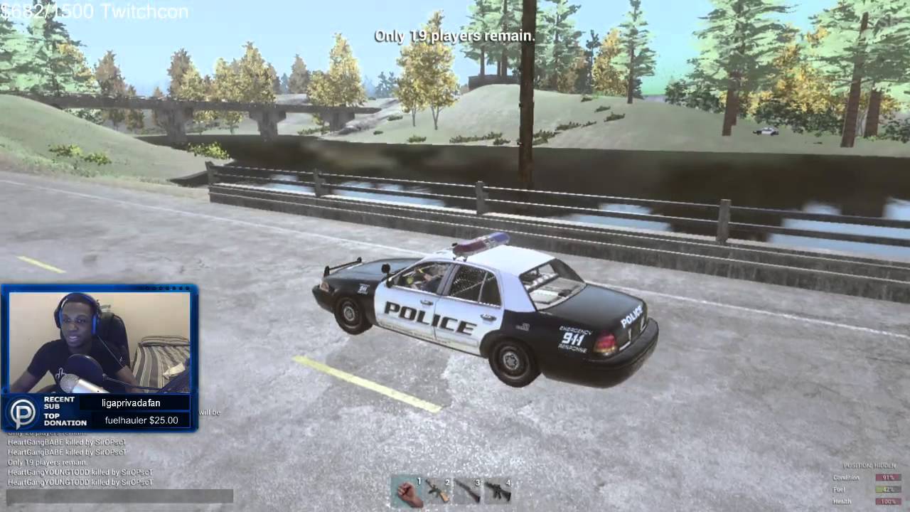 H1Z1 - Most aggressive BR I've done