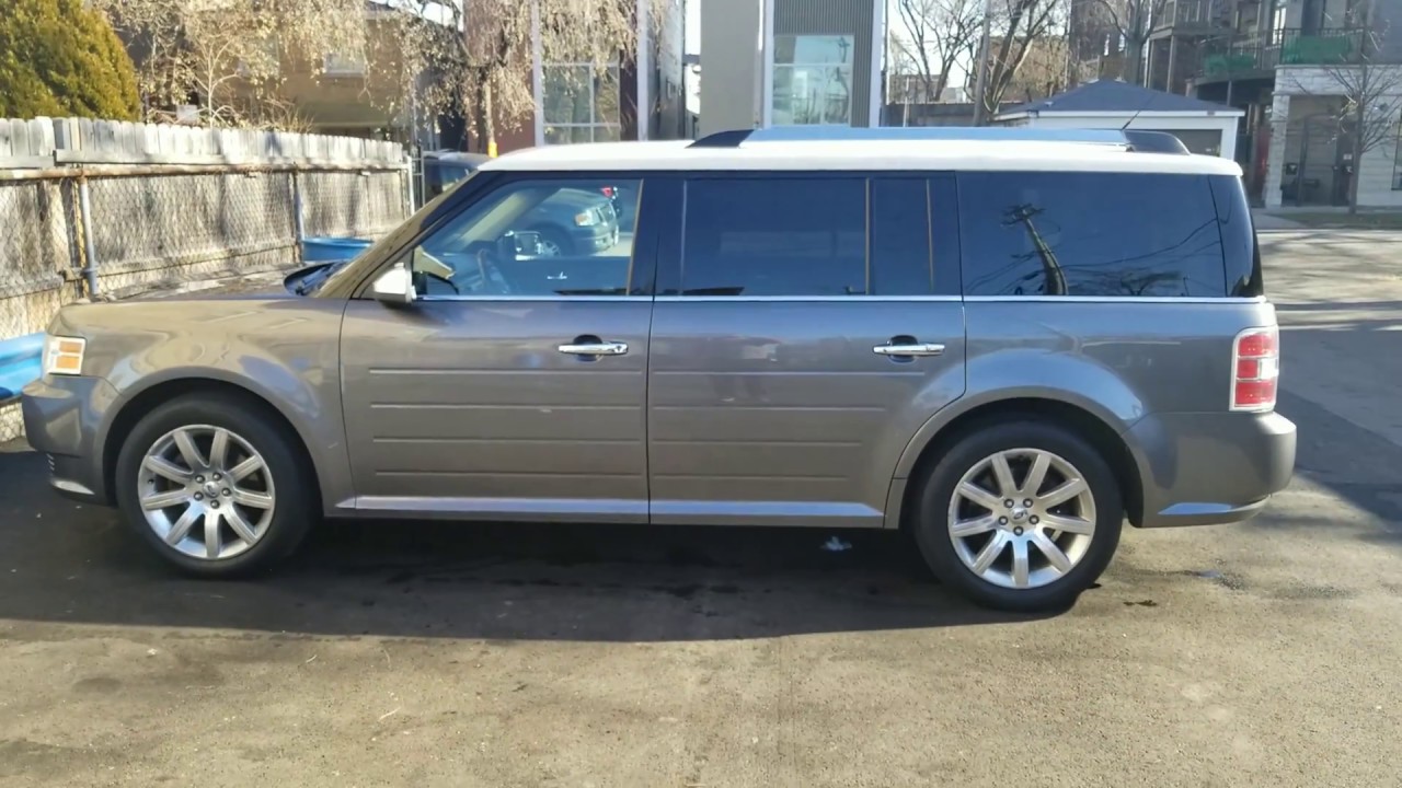 Nosso 2° uma Ford Flex 2010