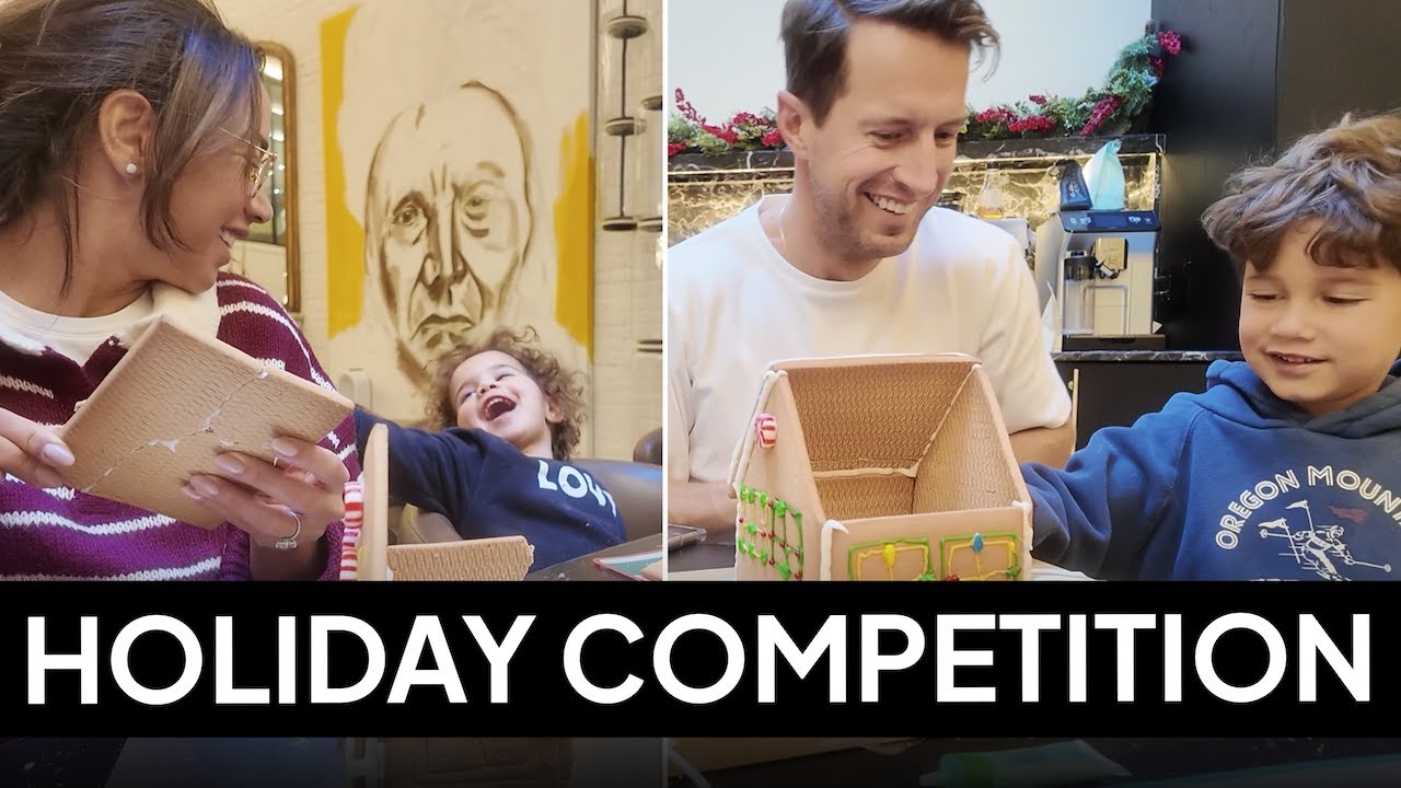 This Christmas in NYC... and a gingerbread house competition?!