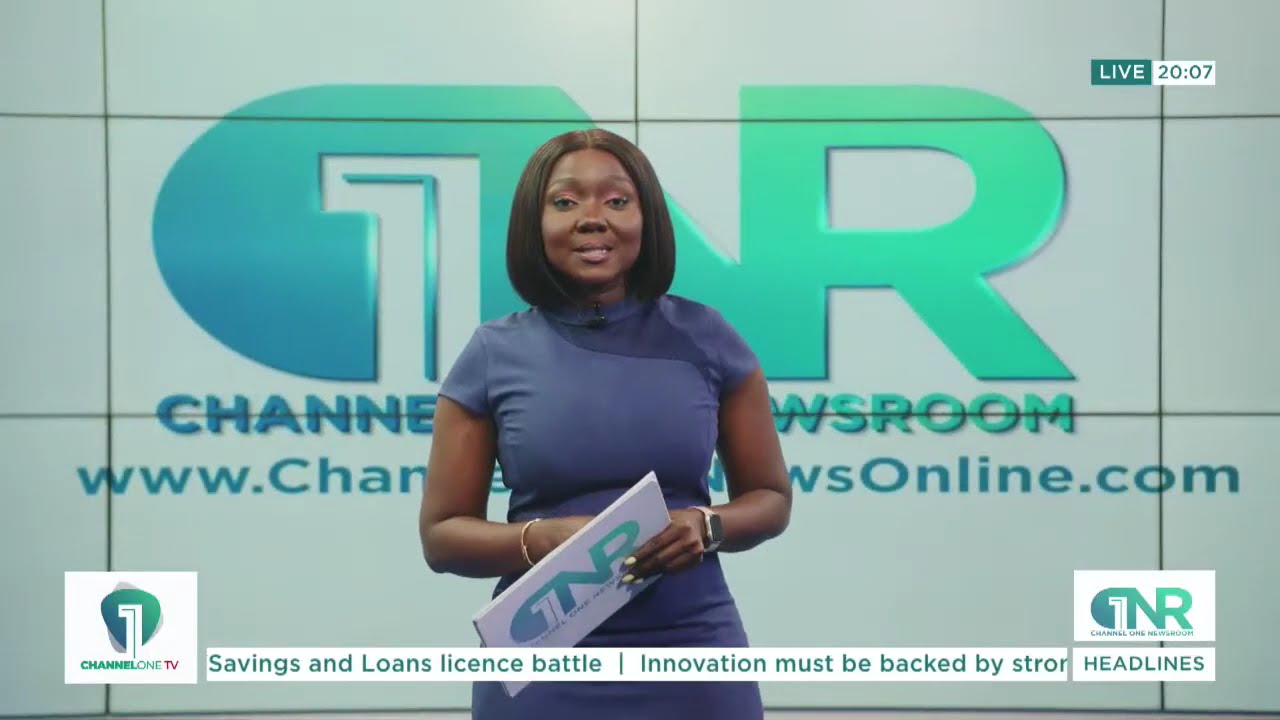 Channel One Newsroom Live! | Latest News Updates From Ghana [21.05.2026] |