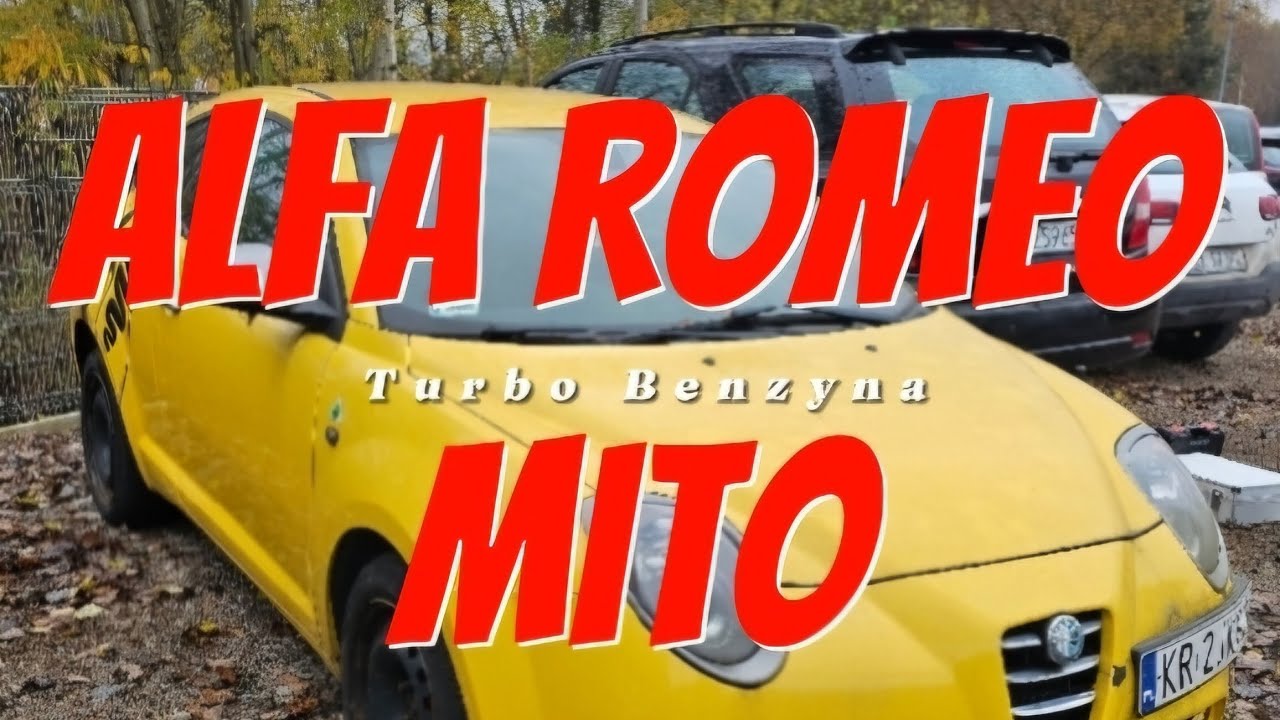 Alfa Romeo Mito - aukcja komornicza #alfaromeo #mito #komornik
