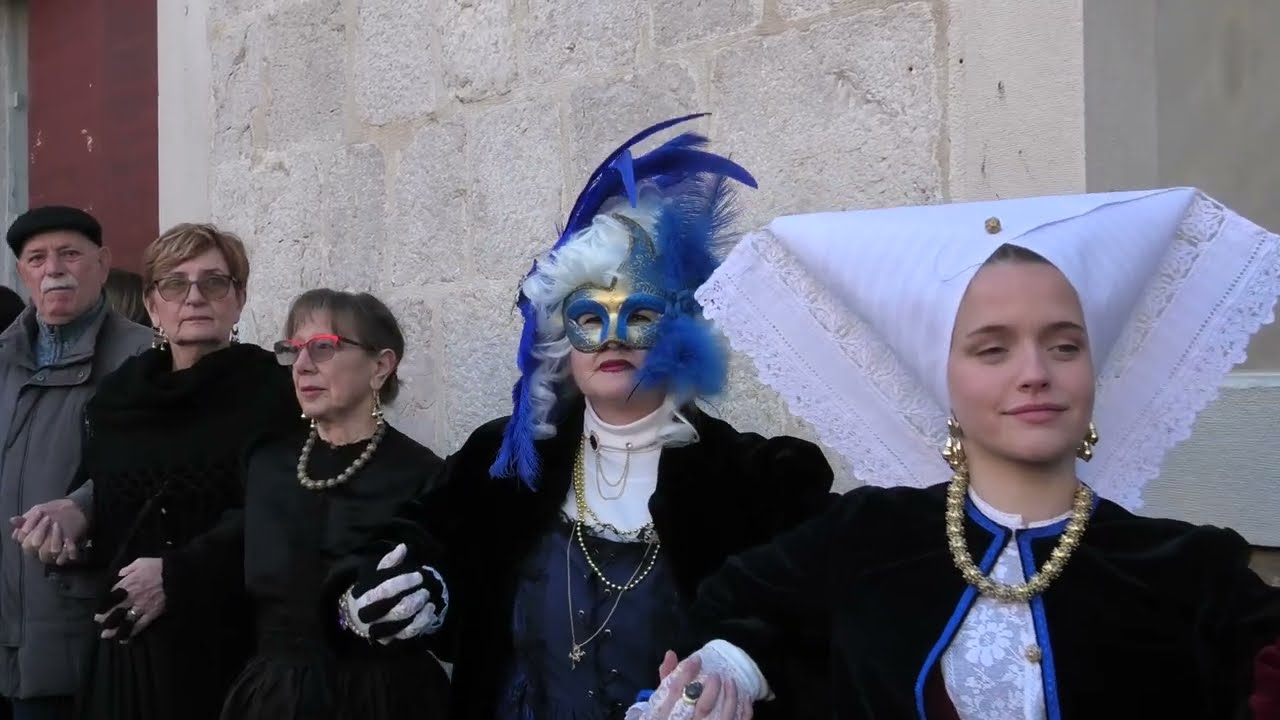 ZIMSKI KARNEVAL  "KOLO"  02 03 2025 PAG d