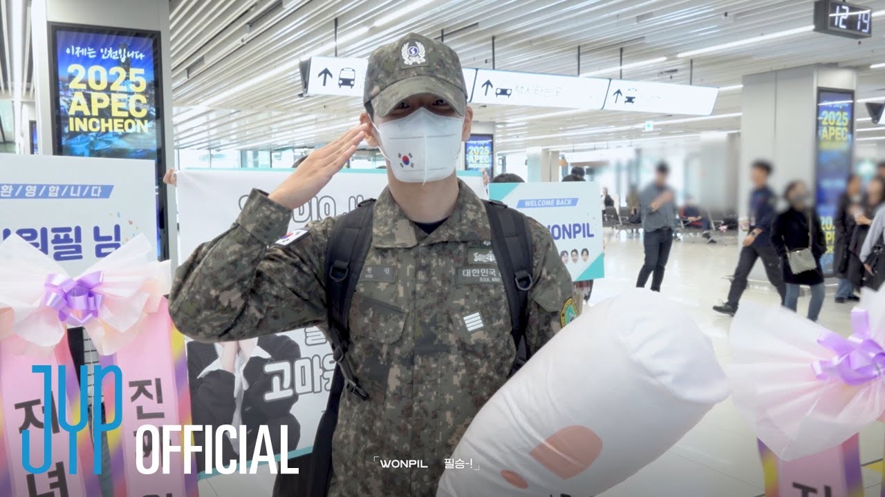 WONPIL BEHIND : To Dearest My Day, I'm Back!👋