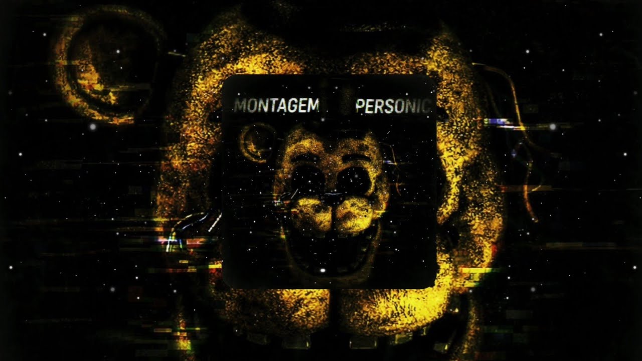 MONTAGEM SUPERSONIC - GOLDEN FREDDY (ULTRA ULTRA SLOWED) | KHAOS, JMILTON