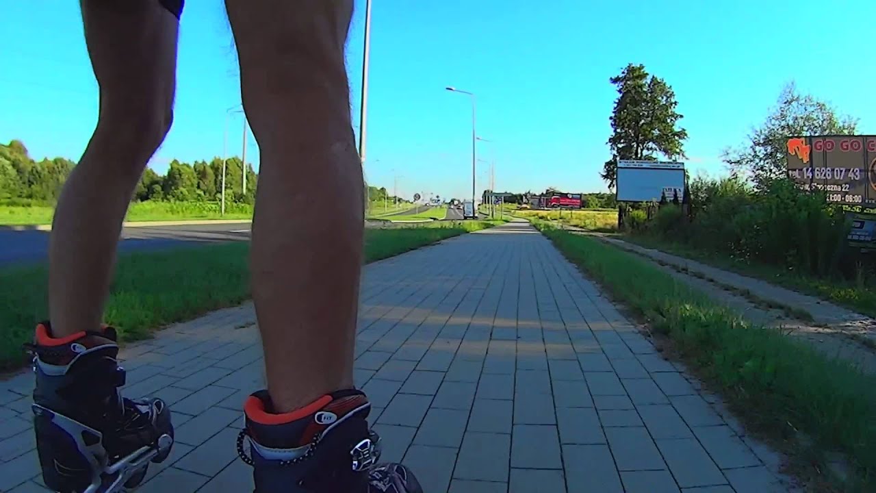 Muzyka na rolki.