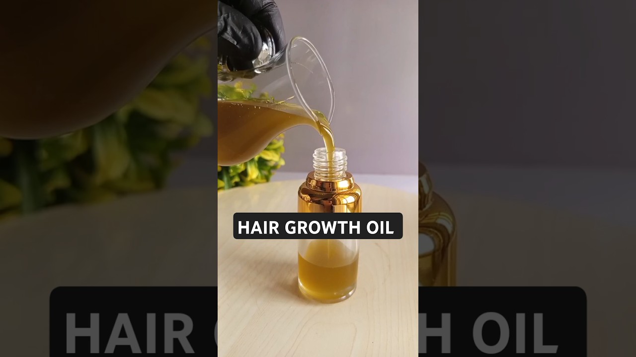 How to make hair growth oil for massive hair growth. #hairgrowth #hairgrowthtips