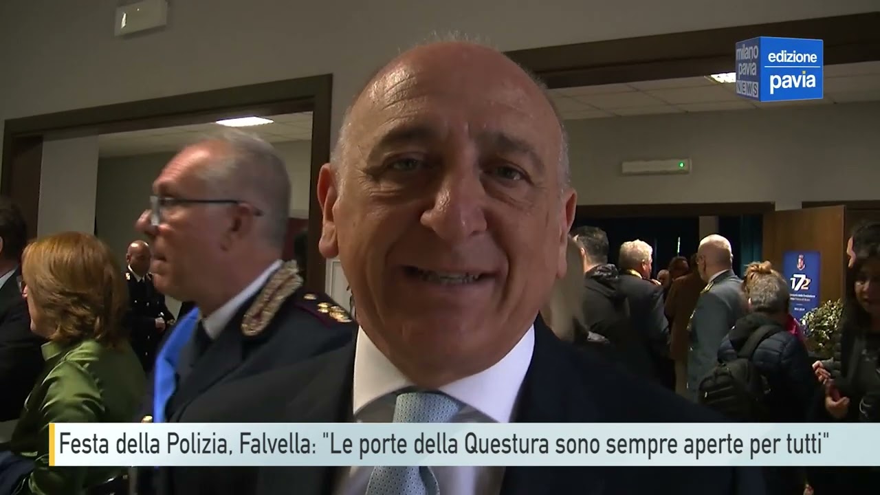 Festa della Polizia, Falvella: 
