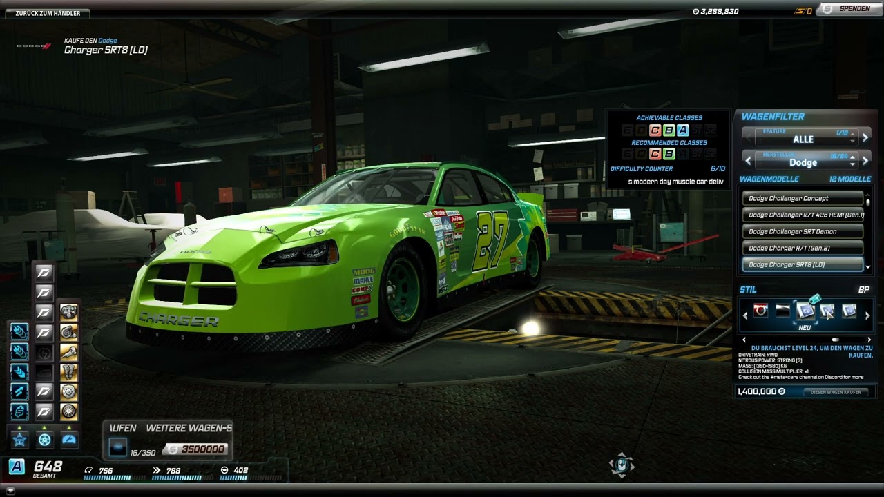 NEED FOR SPEED™ WORLD WorldUnited All cars September 2023