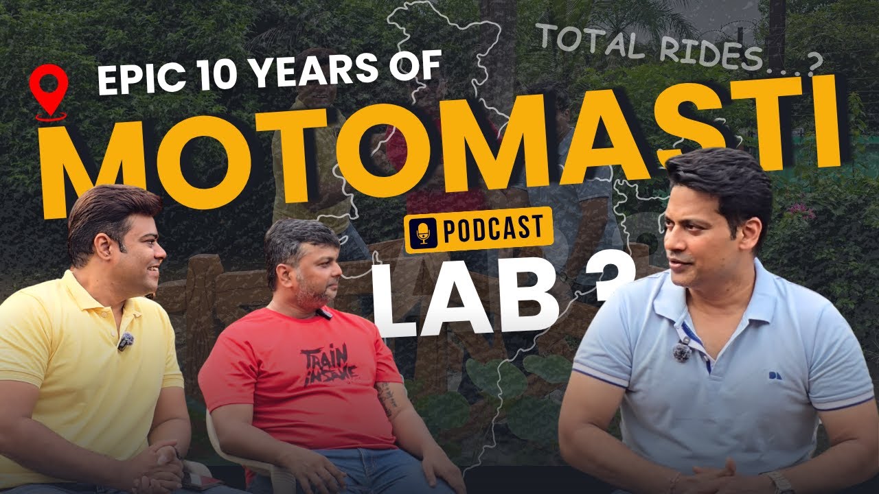 10 Years of Motomasti  | Epic Biker Journey, Friendship, Rides & Real Emotions | Motomasti Podcast