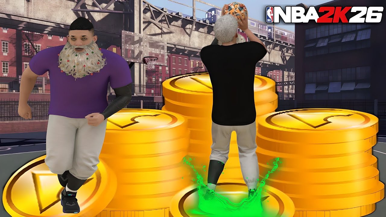 I Played the NEW NBA 2K Mega VC Bonus Event… Worth It?