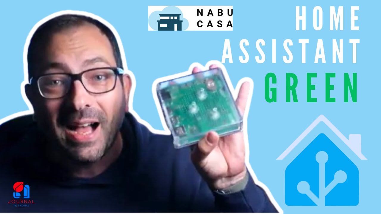 Découverte de la box domotique Home Assistant Green
