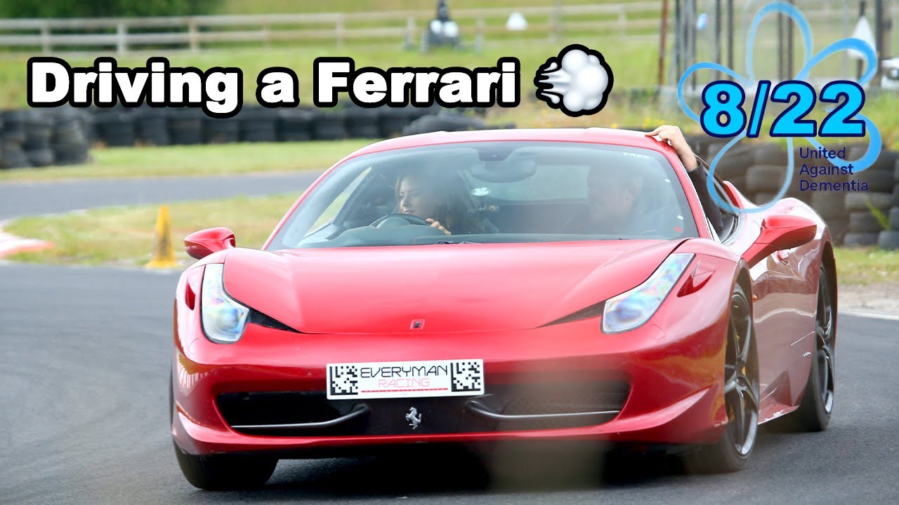 Driving A Ferrari 458 At Three Sisters Race Circuit