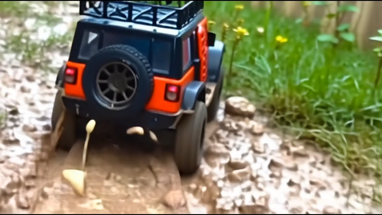 MOBIL OFFROAD JELAJAHI JALAN EXTREME
