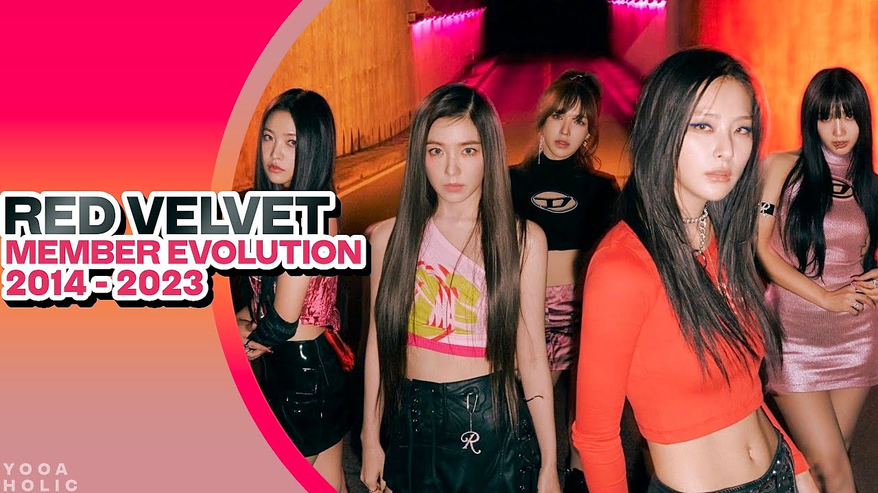 RED VELVET MEMBER EVOLUTION (2014-2023)