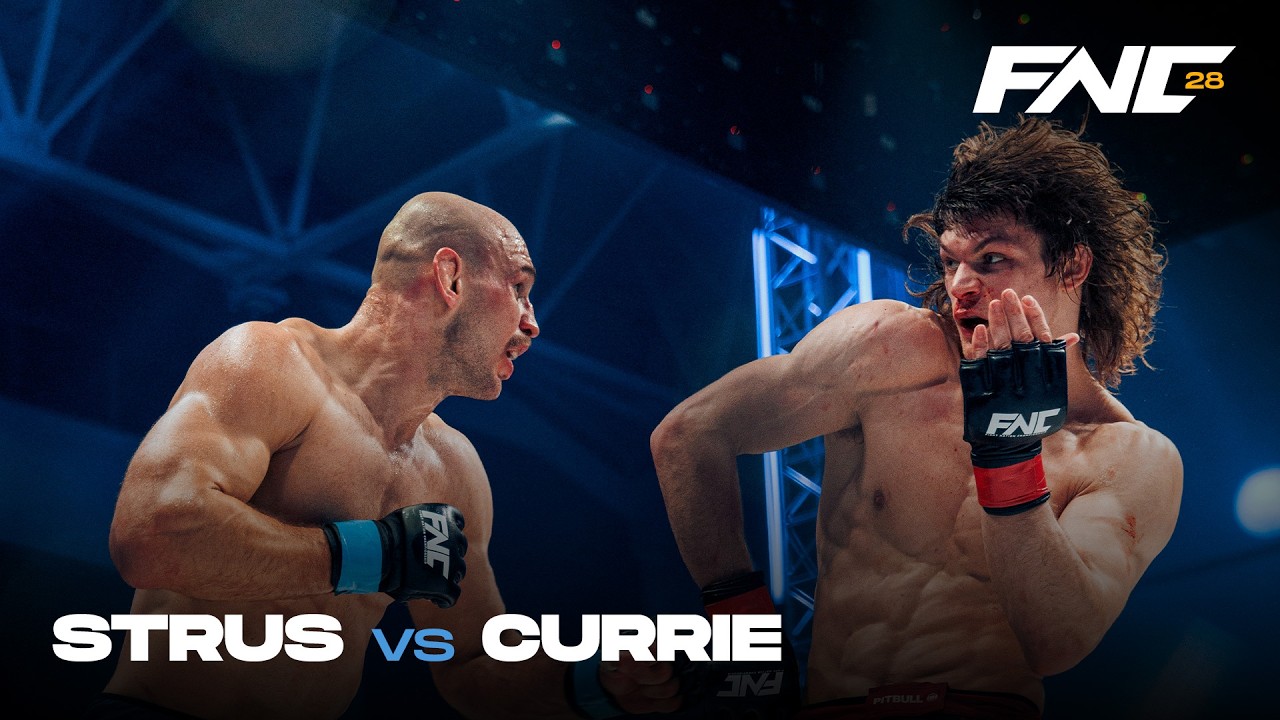 STRUS vs CURRIE | FULL FIGHT | FNC 28 powered by SuperSport | Slavonski Brod