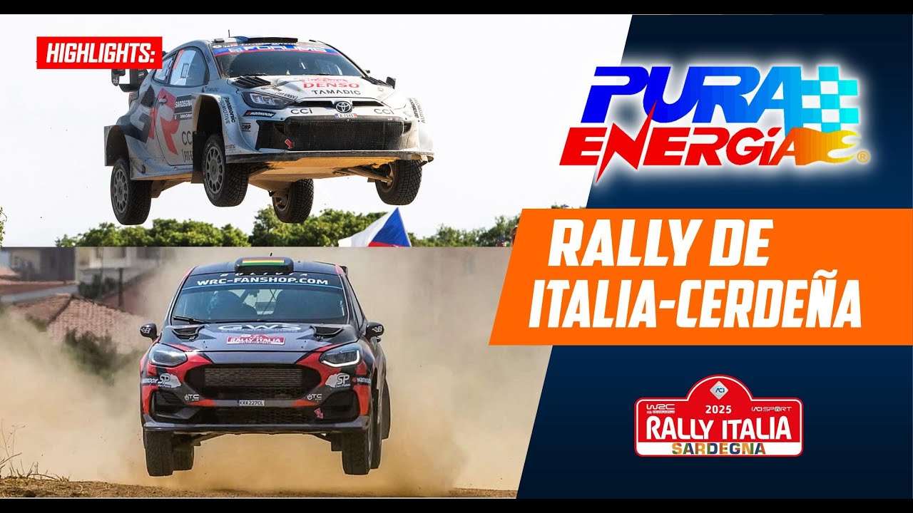 WRC: Rally de Italia-Cerdeña🇮🇹: NATANIEL BRUUN🇧🇴 LOGRÓ EL 2° LUGAR EN WRC3